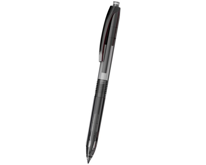 Στυλό ErichKrause Retractable Rollerball TipFlow Matic Original 0.5 Black 63701