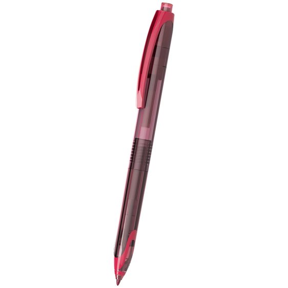 Στυλό ErichKrause Retractable Rollerball TipFlow Matic Original 0.5 Red 63702