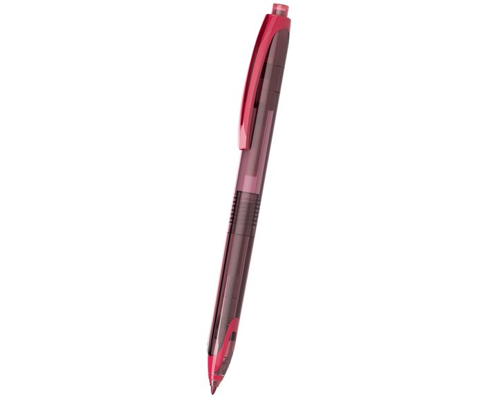 Στυλό ErichKrause Retractable Rollerball TipFlow Matic Original 0.5 Red 63702