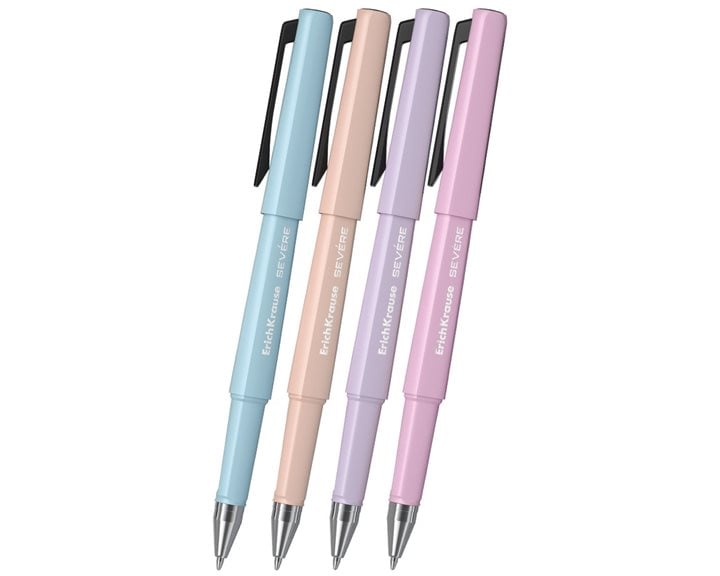 Στυλό ErichKrause Ballpoint Severe Stick Manga 0.7 Blue 61052