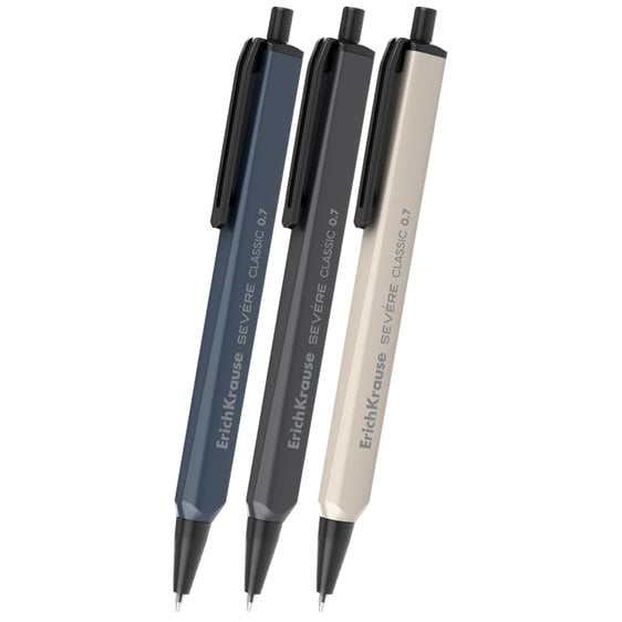 Στυλό ErichKrause Retractable Ballpoint Severe Matic Classic 0.7 Blue 61098