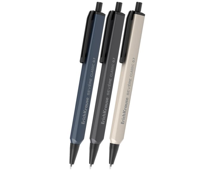 Στυλό ErichKrause Retractable Ballpoint Severe Matic Classic 0.7 Blue 61098