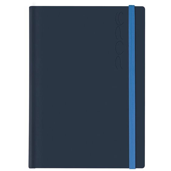 Ημερολόγιο Ημερ. 14.5x20.5 Winner Color Flat Blue
