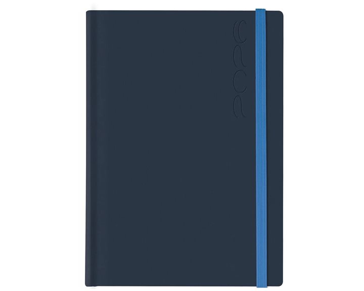 Ημερολόγιο Ημερ. 14.5x20.5 Winner Color Flat Blue