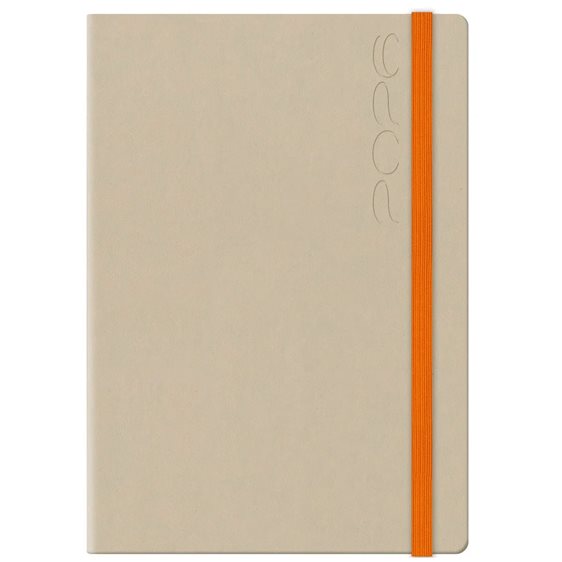 Ημερολόγιο Ημερ. 14.5x20.5 Winner Color Flat Cream