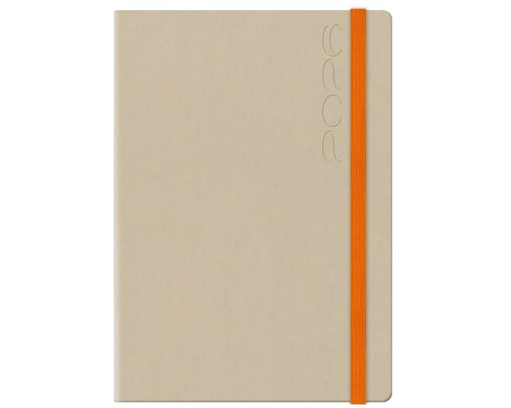 Ημερολόγιο Ημερ. 14.5x20.5 Winner Color Flat Cream