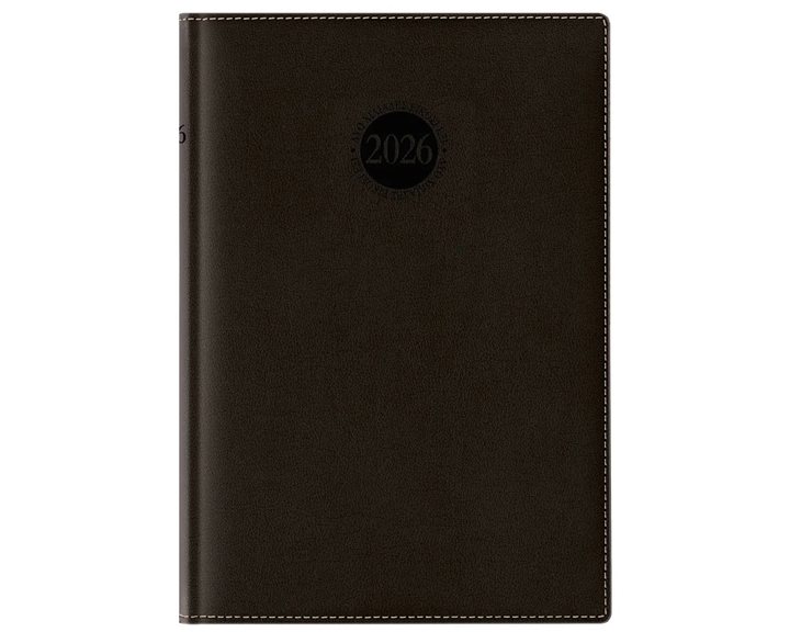 Ημερολόγιο Ημερ. 14.5x20.5 Amsterdan Chianti Black