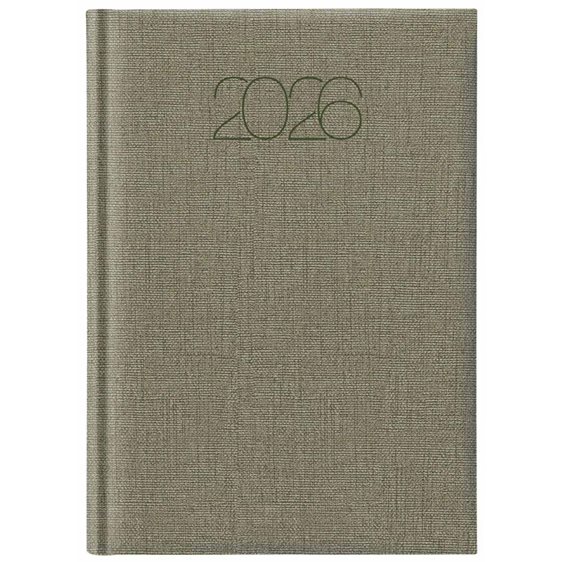Ημερολόγιο Ημερ. 14.4x24 Cotton Classic Olive