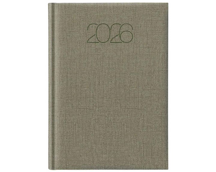 Ημερολόγιο Ημερ. 14.4x24 Cotton Classic Olive
