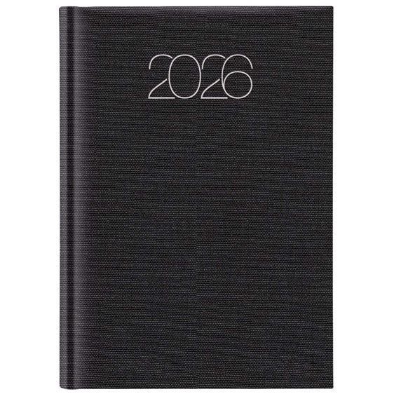 Ημερολόγιο Ημερ. 14.4x24 Cotton Classic Black
