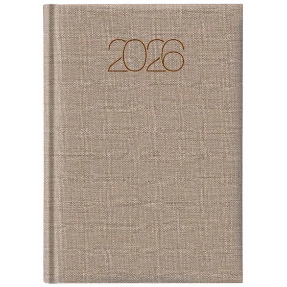 Ημερολόγιο Ημερ. 14.4x24 Cotton Classic Beige
