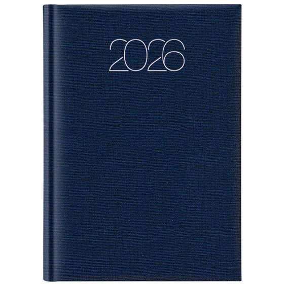 Ημερολόγιο Ημερ. 14.4x24 Cotton Classic Blue