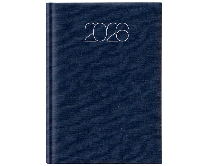 Ημερολόγιο Ημερ. 14.4x24 Cotton Classic Blue