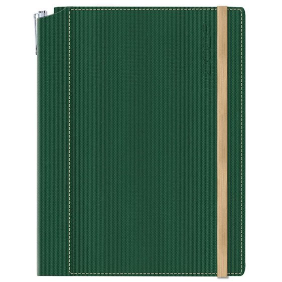 Ημερολόγιο Ημερ. 14.4x24 Borneo Dot Green