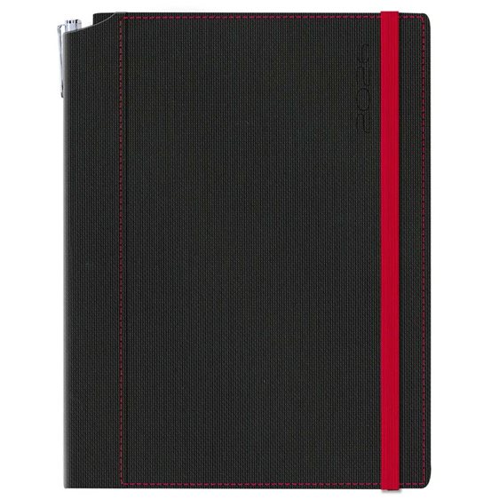 Ημερολόγιο Ημερ. 14.4x24 Borneo Dot Black