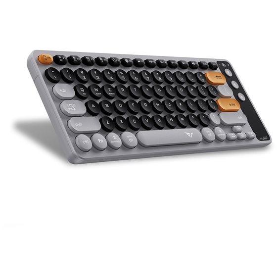 ALCATROZ MULTI DEVICE RECH KEYBOARD BT & 2.4G AIRDOCK 2 AUTUMN BLK