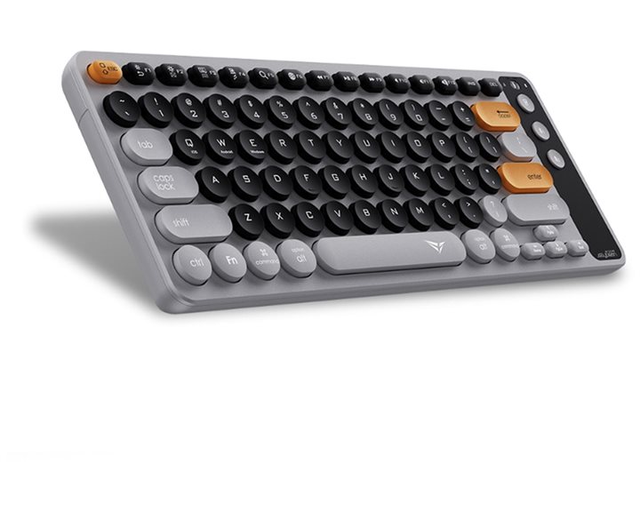 ALCATROZ MULTI DEVICE RECH KEYBOARD BT & 2.4G AIRDOCK 2 AUTUMN BLK
