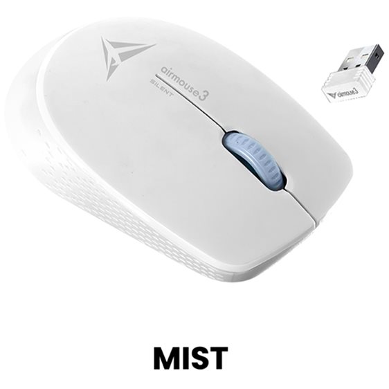 ALCATROZ WIRELESS LONGLASTING SILENT MOUSE MIST