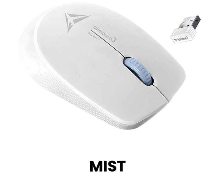 ALCATROZ WIRELESS LONGLASTING SILENT MOUSE MIST