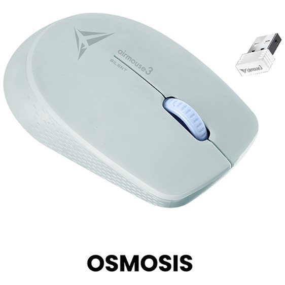 ALCATROZ WIRELESS LONGLASTING SILENT MOUSE OSMOSIS