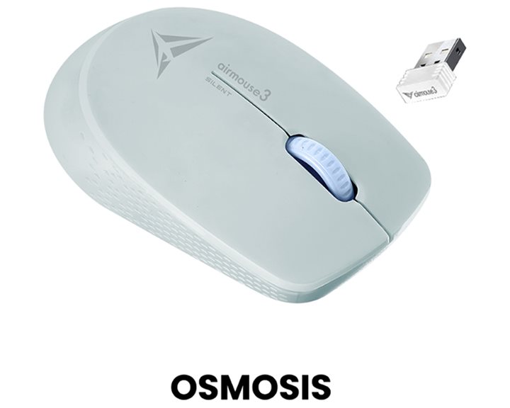 ALCATROZ WIRELESS LONGLASTING SILENT MOUSE OSMOSIS