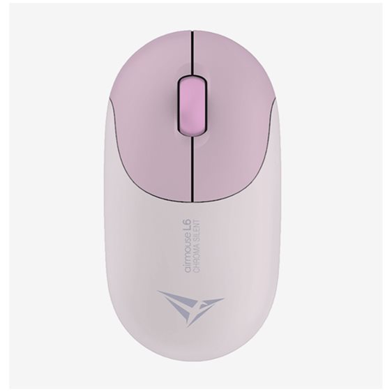 ALCATROZ WIRELESS SILENT RECHARGEABLE MOUSE L6 CHROMA CLOUD
