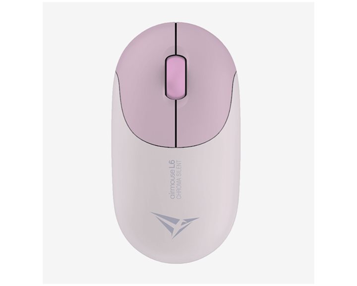 ALCATROZ WIRELESS SILENT RECHARGEABLE MOUSE L6 CHROMA CLOUD