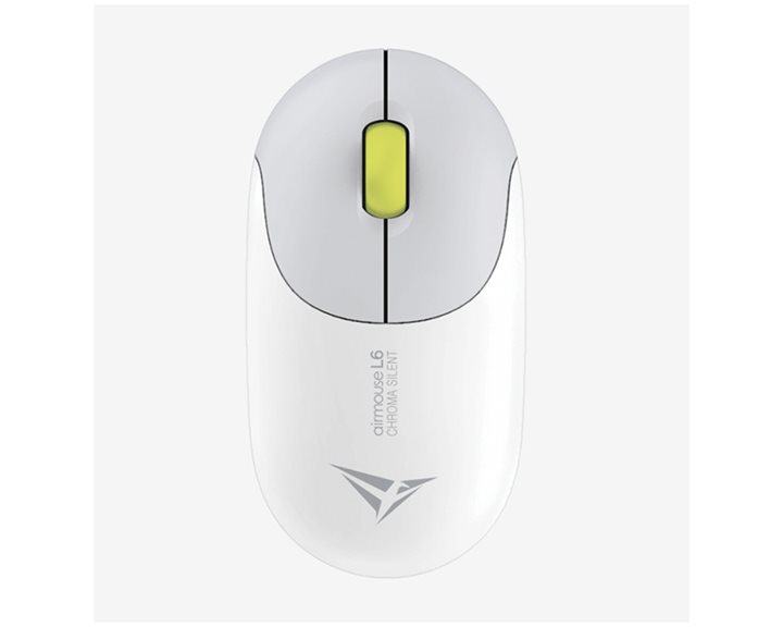 ALCATROZ WIRELESS SILENT RECHARGEABLE MOUSE L6 CHROMA SODA