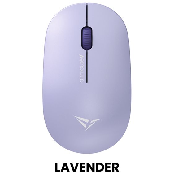 ALCATROZ WIRELESS MOUSE AIRMOUSE V LAVENDER 1200DPI