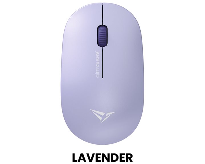 ALCATROZ WIRELESS MOUSE AIRMOUSE V LAVENDER 1200DPI