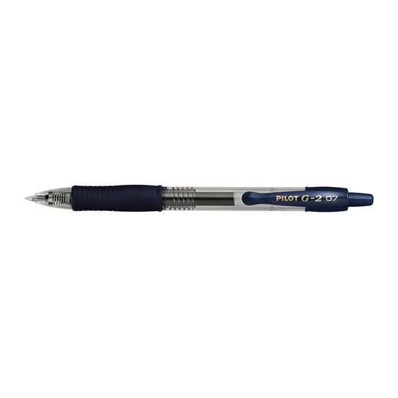 Pilot Στυλό G-2 0.7mm Μπλε Σκούρο