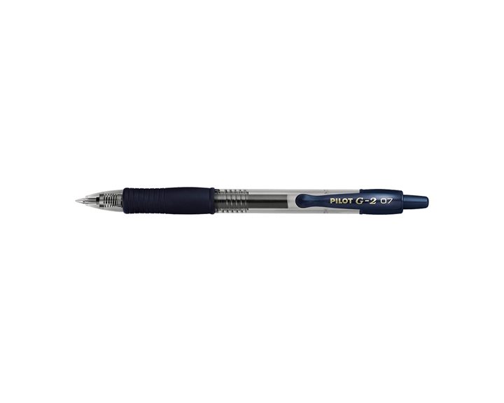 Pilot Στυλό G-2 0.7mm Μπλε Σκούρο
