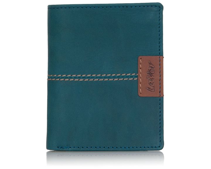 Πορτοφόλι Δερμάτινο Lavor 1-6066 blue