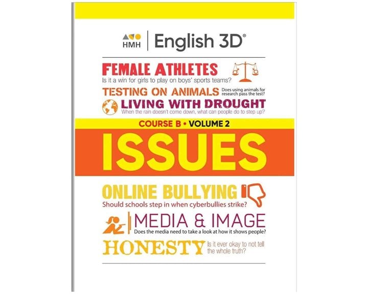 ENGLISH 3D COURSE B VOLUME 2 ISSUES BOOK