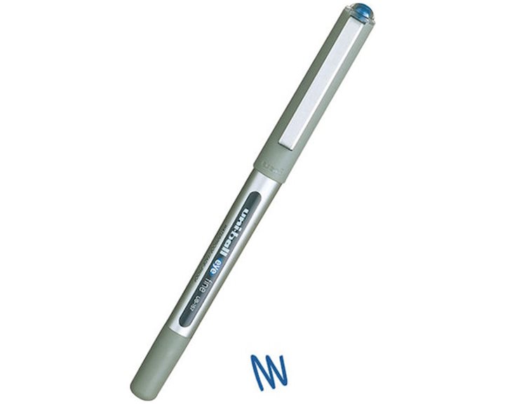 Στυλό Uni-Ball Eye Fine 0.7mm UB-157 Ανοιχτό Μπλε
