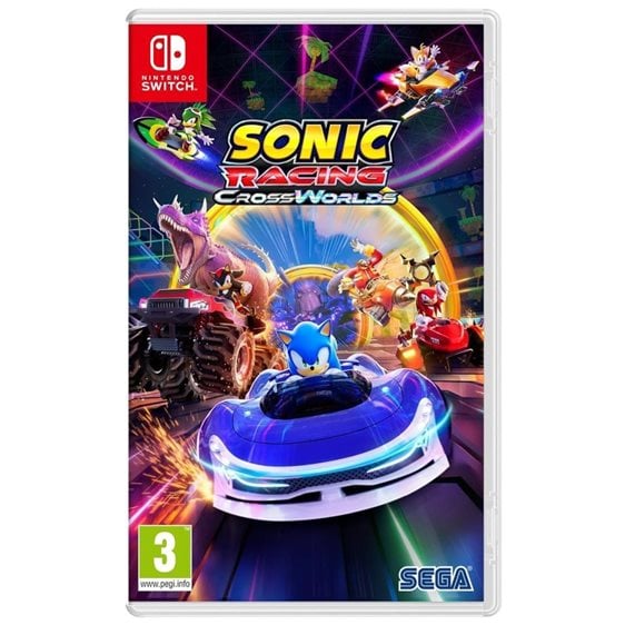 Sonic Racing: CrossWorlds Switch