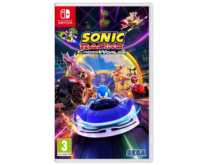 Sonic Racing: CrossWorlds Switch