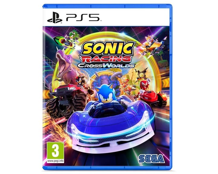 Sonic Racing: CrossWorlds PS5