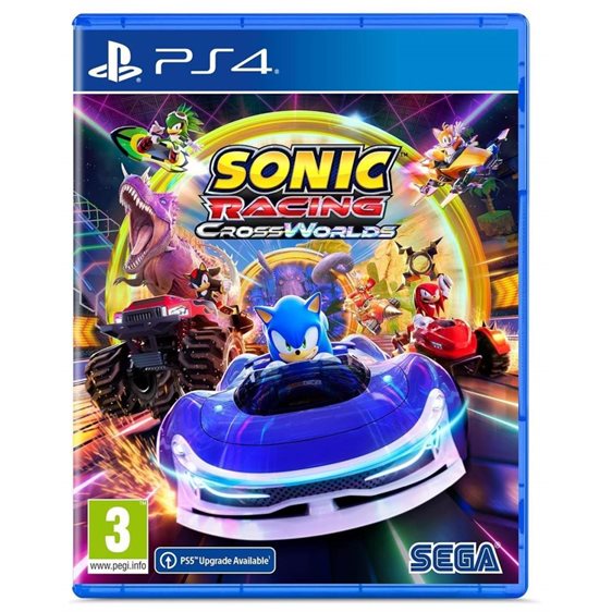Sonic Racing: CrossWorlds PS4