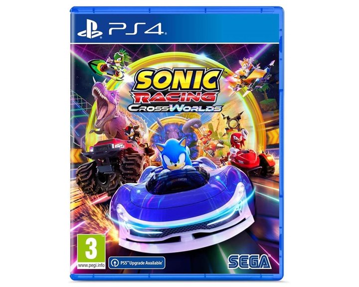 Sonic Racing: CrossWorlds PS4