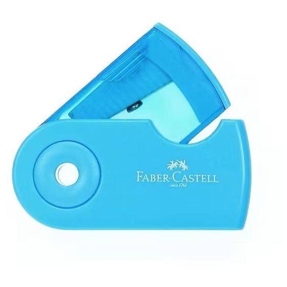 Ξύστρα Διπλή Faber Castel Sleeve ΜΩΒ