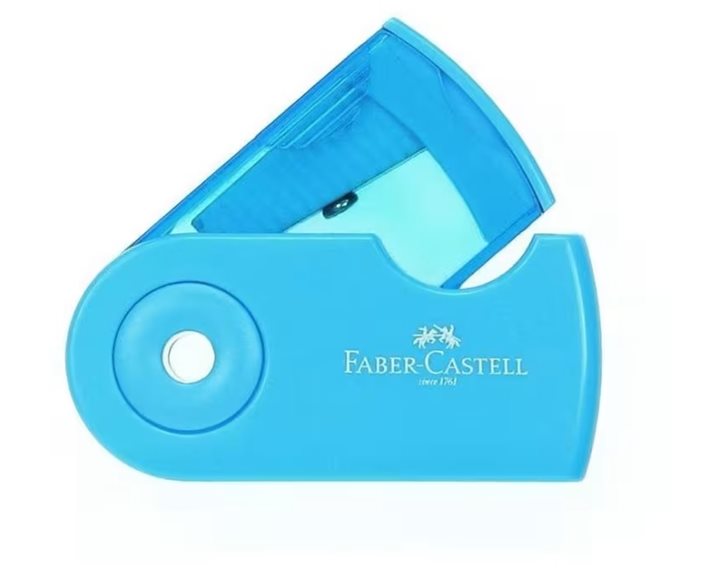 Ξύστρα Διπλή Faber Castel Sleeve ΜΩΒ