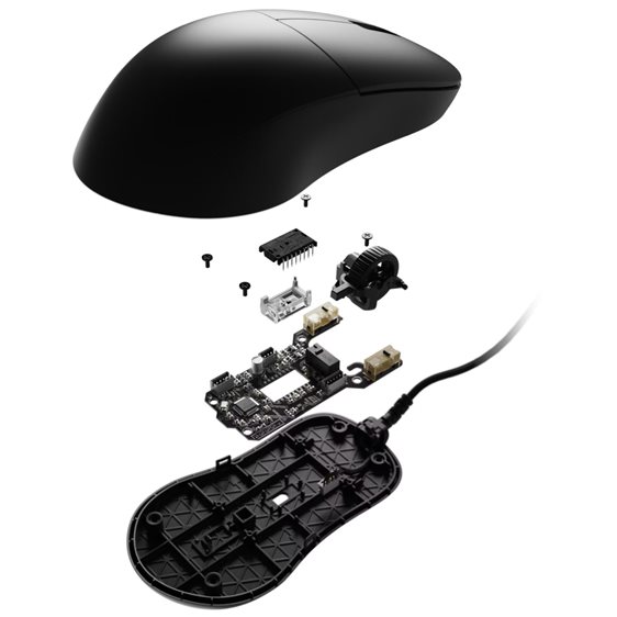 Endgame Gear XM2 8k V2 Gaming Mouse -Black - 52g, 30.000 cpi