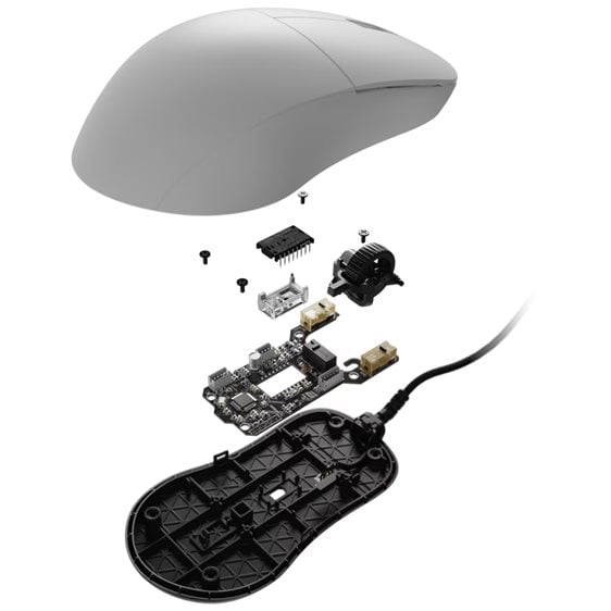 Endgame Gear XM2 8k V2 Gaming Mouse - White - 52g, 30.000 cpi