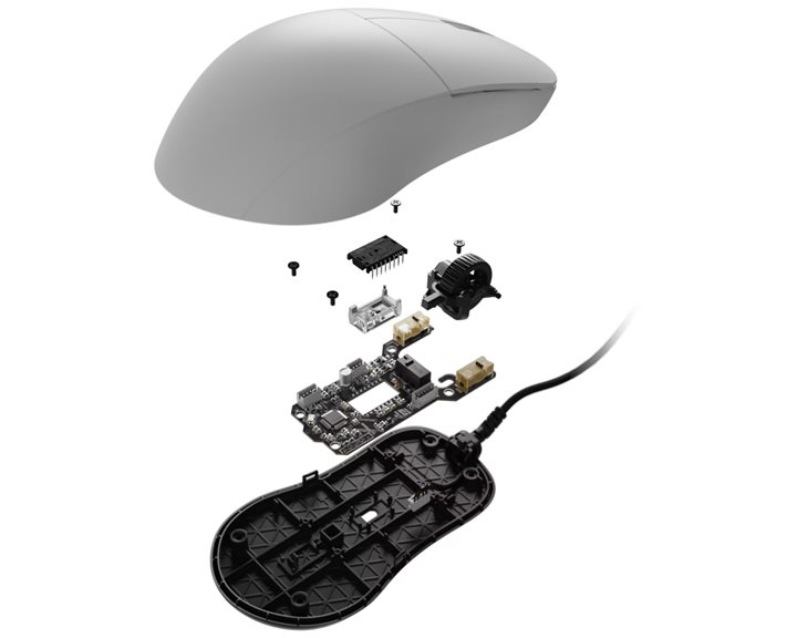 Endgame Gear XM2 8k V2 Gaming Mouse - White - 52g, 30.000 cpi