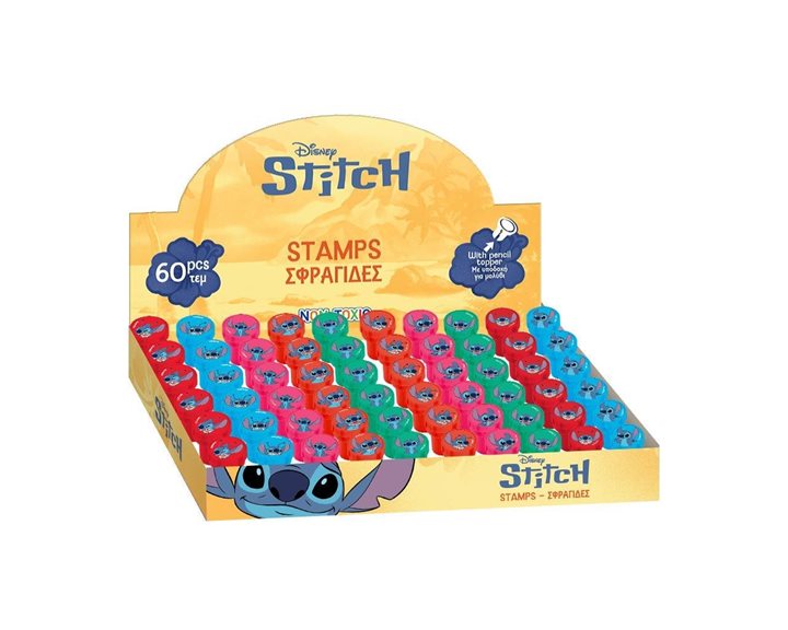 Σφραγίδα Lilo & Stitch 000565378