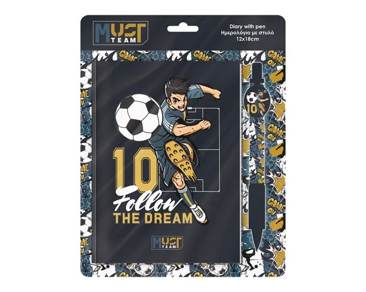 ΗΜΕΡΟΛΟΓΙΟ ΜΕ ΚΛΕΙΔΑΡΙΑ ΑΓΟΡΙ FOLLOW THE DREAM