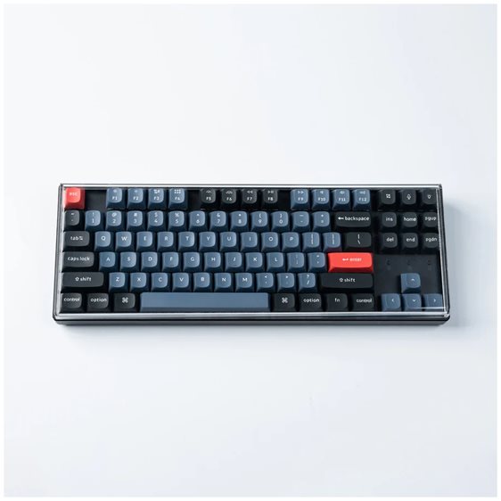 Keychron B33 Combo (KCBD1-GR) Wireless Keyboard and Mouse 80% GR Layout Black-Green
