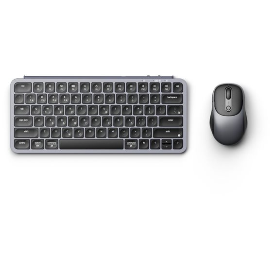 Keychron B1 Pro Combo (KCBD3-GR) Ultraslim Wireless Keyboard and Mouse 75% GR - Space Grey