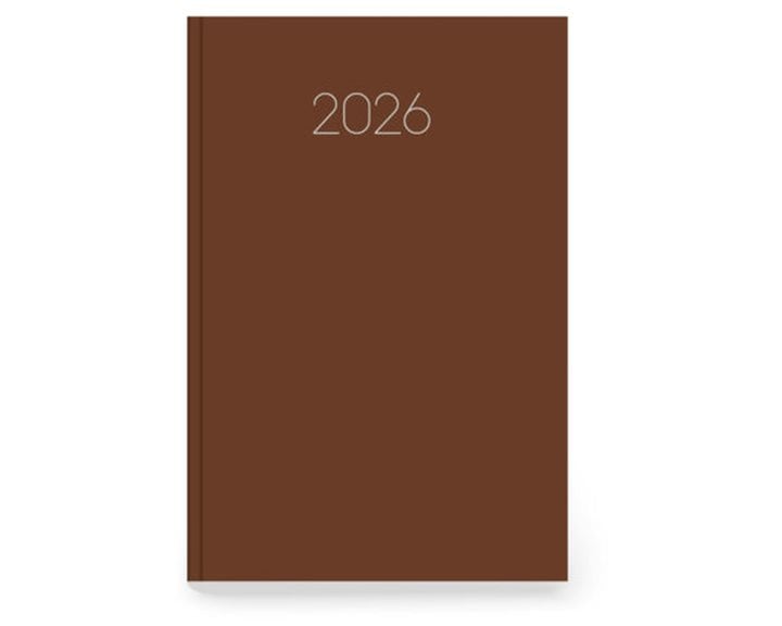 Ημερολόγιο Ημερήσιο 17x25 Simple